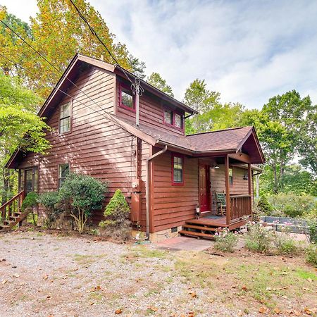 Pet-Friendly Sevierville Rental With Private Hot Tub Exterior foto